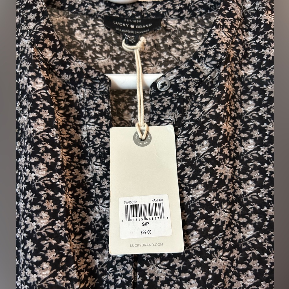 NWT women’s Lucky brand long sleeve dress, size small. - Picture 6 of 8